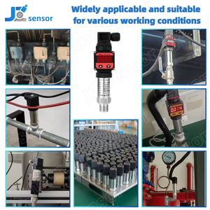 산업용 CE 인증 압력 트랜스미터 4-20mA 신호 고정밀 센서 물 공기 및 진공 측정용 - Product Image 4