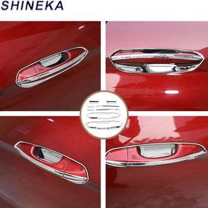 Gran oferta de accesorios exteriores para coche, el más nuevo juego de anillos embellecedores de manija de puerta ABS para <span class=keywords><strong>Ford</strong></span> <span class=keywords><strong>Mustang</strong></span> <span class=keywords><strong>2015</strong></span> + - Product Image 3