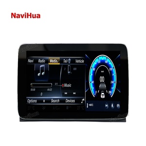 วิทยุติดรถยนต์ระบบแอนดรอยด์ Navihua พร้อม CarPlay และเครื่องเล่น DVD สำหรับรถยนต์เมอร์เซเดส-เบนซ์ ML GL Class W166 ML250 ML350 ML400 ML550 ML63 X166 AMG - Product Image 2