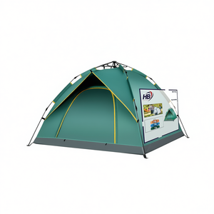 Tente de camping automatique pour quatre personnes 2m*2m*1.35m - Product Image 1