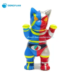 Kualitas Tinggi Kustom Sofubi Mainan Membuat Sendiri Vinil Mainan Jepang Plastik Kartun Sofubi