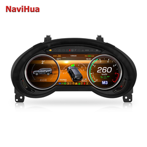 Navihua, Новое поступление, 12,3 '', ЖК-панель, цифровая автомобильная система Custer Linux, Автомобильный спидометр, кабина для Lexus GX460, 2009-2020 - Product Image 1