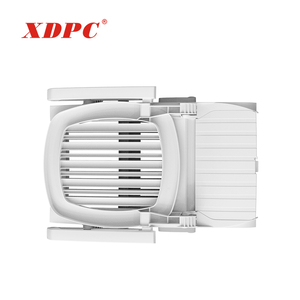 ขายส่งสระว่ายน้ำกลางแจ้งพับเตียงอาบแดดเก้าอี้พลาสติกที่มีล้อ - Product Image 5