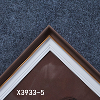 Oudu X3933 Moldura de Plástico Práctica y Ecológica de Poliestireno Expandido (EPS) para Marcos de Fotos, Diseños Modernos, Minimalistas y Rústicos