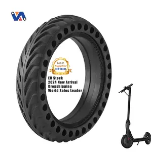 New Image Monopattino Electric Tir 8.5inch Solid Tires Wheel Honeycomb Scooter Tyre For Xiaomi Mijia M365 Electric Scooter Tire