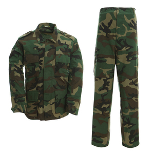 American BDU Camouflage Suit Outdoor Training Long-Sleeved Tactical Training Clothing Combat Camouflage <strong>Uniforms</strong> - Product Image 4