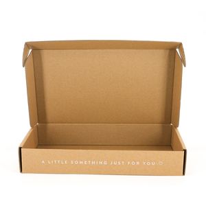 <span class=keywords><strong>Boîte</strong></span> d'emballage cosmétique personnalisée en kraft, <span class=keywords><strong>boîte</strong></span> d'expédition écologique avec logo, <span class=keywords><strong>boîte</strong></span> en carton ondulé pour les produits de soin de la peau et de <span class=keywords><strong>nettoyage</strong></span> - Product Image 5