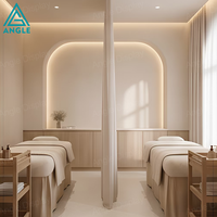 Présentoir professionnel robuste pour salon de beauté, étagère de présentation commerciale pour magasin, présentoir sur mesure pour salon de manucure