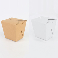 Boîtes à pâtes jetables imprimées de 16 oz, 26 oz, 32 oz, emballage alimentaire à emporter, boîte à nouilles personnalisée