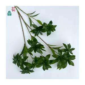 Manufacturers Wholesale Masui Wood Home Decoration Ornaments Artificial Flowers Outdoor Landscape Layout Silk Flowers