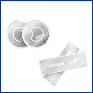 Étiquette RFID en papier enduit <span class=keywords><strong>de</strong></span> PET, résistante aux intempéries et à l'eau, pour l'accès, en vrac - Product Image 5