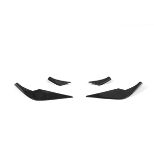 Déflecteur d'air M3 G80 Air Blade M4 G82 G83 Style <span class=keywords><strong>VS</strong></span>, Canards en fibre de carbone Style <span class=keywords><strong>VS</strong></span>, Déflecteur d'air pour pare-chocs avant - Product Image 5