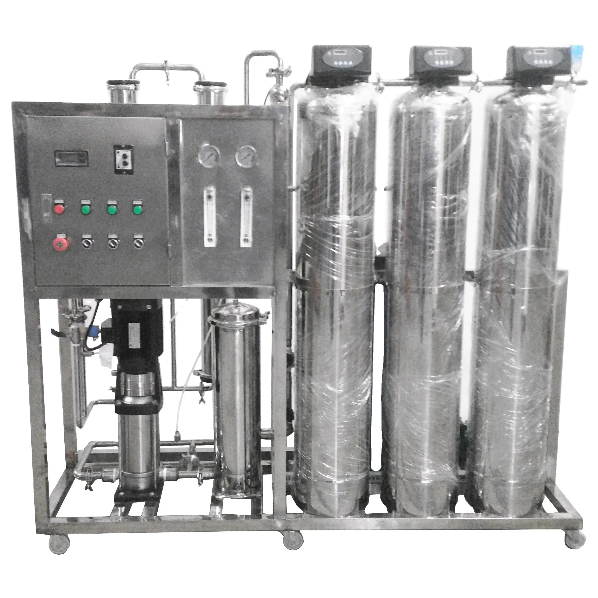 250l/H 500l/H 1000l/H Omgekeerde Osmose Ro Water Filter Machine Zuiver Water Zuivering Systeem