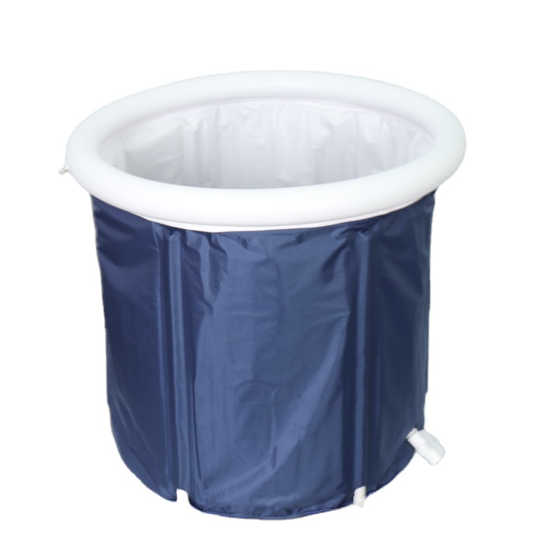 OHO Custom Logo Adult Home Spa Bath Equip Inflatable air Ring Foldable Ice Bath Tub