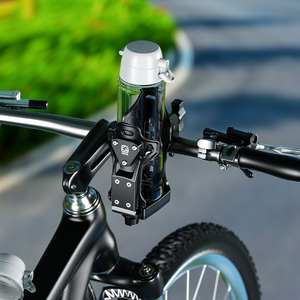 Kewig Vente Chaude Porte-Bouteille Automatique Réglable <span class=keywords><strong>50</strong></span>-90mm pour Moto Moto Porte-Gobelet Porte-Bouteille - Product Image 1