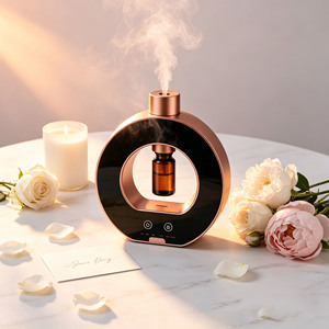 Mini <span class=keywords><strong>diffuseur</strong></span> <span class=keywords><strong>d</strong></span>'arômes électrique rond en métal, nébuliseur <span class=keywords><strong>d</strong></span>'huiles pures sans eau, <span class=keywords><strong>diffuseur</strong></span> <span class=keywords><strong>de</strong></span> <span class=keywords><strong>parfum</strong></span> <span class=keywords><strong>de</strong></span> luxe pour la maison, <span class=keywords><strong>diffuseur</strong></span> <span class=keywords><strong>de</strong></span> <span class=keywords><strong>parfum</strong></span> <span class=keywords><strong>de</strong></span> bureau - Product Image 5