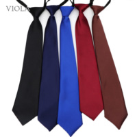 Cravate rouge vin solide colorée hommes femmes cravates mode lycée uniforme professionnel étudiant serveuse chemise de personnel accessoires
