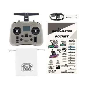 Control Remoto para Dron de Carreras Pocket Crush 2.4GHz ELRS CC2500, Transmisor Personalizable con Gimbal Hall Colorido, EdgeTX 4-8 - Product Image 6