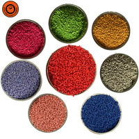 Masterbatch plastique Colorcom, masterbatch de couleur, PP ABS TPU PE PC PET PVC EVA PLA TPE TPR Hips PA PBT PETG POM PMMA MS AS