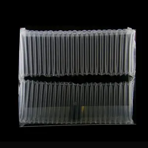 Bolsa de llenado de columna de aire para proteger pantalla OLED/MINILED/microLED, bolsa de embalaje de aire inflable