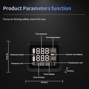 Tốt nhất bán xe máy xe đạp kỹ thuật số không dây giám sát áp suất lốp hệ thống <span class=keywords><strong>TPMS</strong></span> cho xe máy <span class=keywords><strong>TPMS</strong></span> - Product Image 3