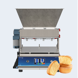 สายการผลิตเค้กอัตโนมัติ |   อเนกประสงค์สำหรับมัฟฟิน ชีสเค้ก และบราวนี่ - Product Image 4