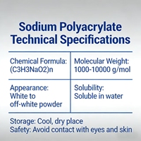 Polyméthacrylate de sodium PMAAS CAS 54193-36-1 Liquide Dispersant Épaississant pour Peinture au Latex Traitement de l'Eau Anticalcaire 40%