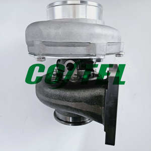 Turbocompresor GT3071R GTX3071R con Rodamiento de Bolas Gen II Nuevo, Curvo, Mejora de Rendimiento AR.60 T3 AR.63 - Product Image 5