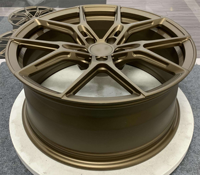 Jantes en alliage d'aluminium forgées JWYC à cinq branches, 17-24 pouces, 5x120/5x112/5x114.3, neuves pour Audi Mercedes CLA