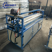 Machine de pliage automatique de feuilles acryliques motorisée de 1200 mm, à chauffage rapide, pour plastiques, plexiglas, PVC, PP – Équipement de pliage haute performance