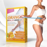 Jus Orange Minceur Detox Poudre Instantanee Perte Poids Brule Graisse Controle Appetit Plante Fruit Boisson Sachet