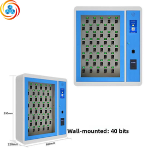 Gabinete de Llaves Inteligente RFID con Huella Dactilar, Tarjeta y Código, Acero Laminado en Frío, 1 Año de Garantía, Caja de Llaves para Agencia Inmobiliaria y Gestión de Vehículos - Product Image 4