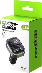 <span class=keywords><strong>Transmetteur</strong></span> FM BT5.3 Type C Dule USB Fast Charger Transmitter With Usb Car Charger PD30W For Phone Adapters Car Charger - Product Image 6