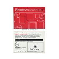 Cartes de développement Raspberry Pi CM4101008 BCM2711 Quad-core 64 bits 1,5 GHz CM4 1G+8G avec WiFi Compute Module 4 1 Go de RAM 8 Go eMMC