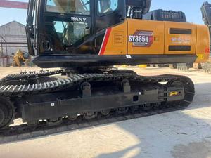 Precio bajo Original de China usado Sany excavadora SY365H tamaño mediano excavadora maquinaria sobre orugas venta en Shanghai Outong maquinaria - Product Image 4