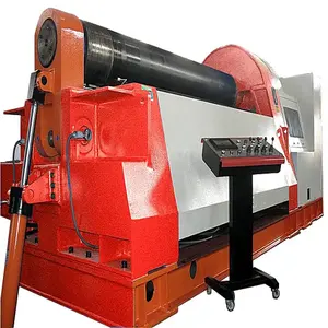 Great Price Heavy Duty W12-50*3000 Four Roller Cnc Machinery Hydraulic 50mm Roll Plate Bending Machine