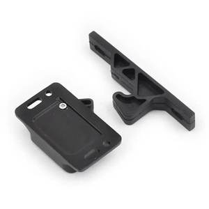 Chất lượng cao màu đen C3 đẩy để đóng Ổ khóa mini xe Grabber bắt chốt cho RV cửa làm bằng nhựa bền - Product Image 3