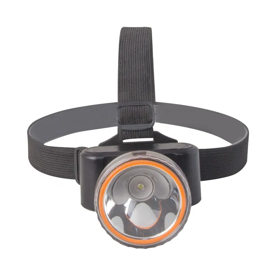 New Rechargeable Camping LED 5W 4.2V 2400 mAh Li-ion Headlight Safe Long Lifetime Headlamp Lamp