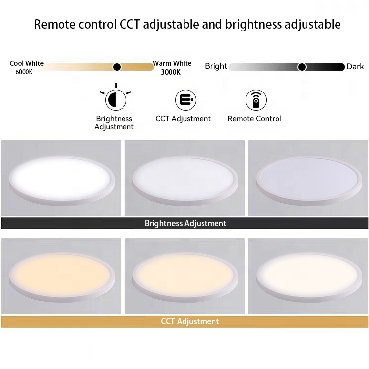 Manufacturer Anti-Glare LED Downlight 12W/18W/24W Ceiling Lights with Pop Feature Plafond Lumiere for Spacious Ambience · image 3