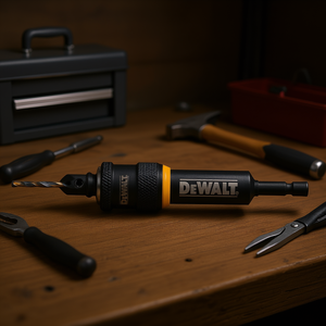 Sistema adaptador de brocas DeWalt Flip Drive, portabrocas de vástago hexagonal de 1/4 pulgada - Product Image 3