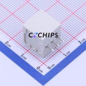 KF239-3.5-3P Spring Terminal Block Through hole Component (THT),P=3.5mm Connector 1x3P 3.5mm White 3P - Product Image 2