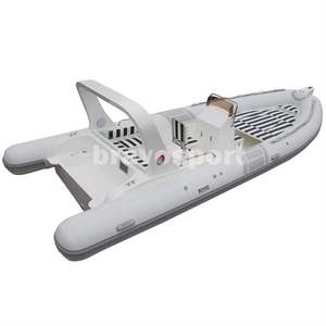 Bote Neumático <span class=keywords><strong>de</strong></span> 7 <span class=keywords><strong>Metros</strong></span> (22/23 Pies) con Motor para Pesca, Modelo Walkaround, Superventas - Product Image 6