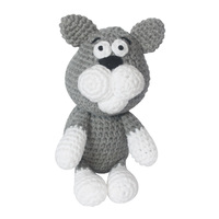 Mignon faites-le vous-même amigurumi animal chat bricolage tricot crochet kit