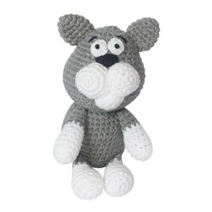 Mignon faites-le vous-même amigurumi animal chat bricolage tricot crochet kit - Product Image 4