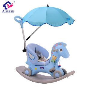 Coperta di plastica <span class=keywords><strong>cavallo</strong></span> a dondolo bambino ride on toy per i bambini - Product Image 4