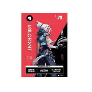 Tarjeta regalo Valorant 5 / 10 / 20 / 25 / 35 / 50 / 100 Euro Eur Region - Product Image 3