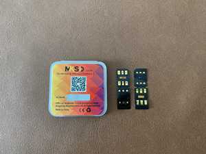 Carte SIM Gevey MKSD Ultra 5G en plastique noir de haute qualité pour 6s/7/8/X/Xs Max/11/13/14/15/16 Pro Max, emballage de vente au détail, déverrouillée - Product Image 3
