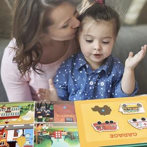 Preescolar feliz otros juguetes educativos niños libros <span class=keywords><strong>de</strong></span> aprendizaje, libro <span class=keywords><strong>de</strong></span> rompecabezas <span class=keywords><strong>de</strong></span> búsqueda <span class=keywords><strong>de</strong></span> palabras, libros <span class=keywords><strong>de</strong></span> aprendizaje - Product Image 4