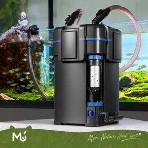 <span class=keywords><strong>Filtre</strong></span> externe en gros ultra silencieux 110-240V <span class=keywords><strong>18W</strong></span> pour aquarium, grand bassin et aquarium planté avec lumière <span class=keywords><strong>UV</strong></span> - Product Image 1