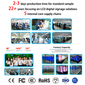 Màn hình quảng cáo cảm ứng Totem tương tác Máy phát đa phương tiện kỹ thuật số dạng đứng Kiosk quảng cáo kỹ thuật số tại trung tâm thương mại - Product Image 6